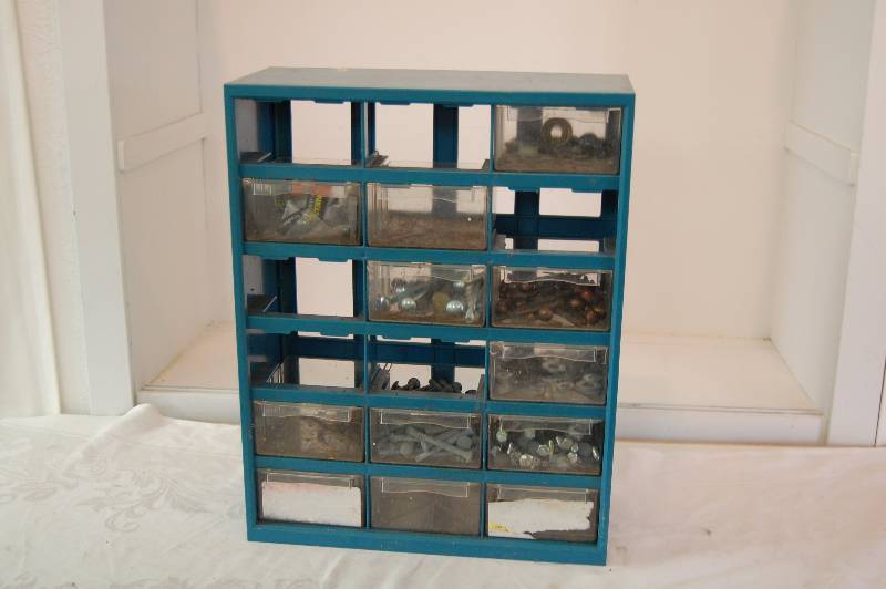 Hardware Drawer Storage