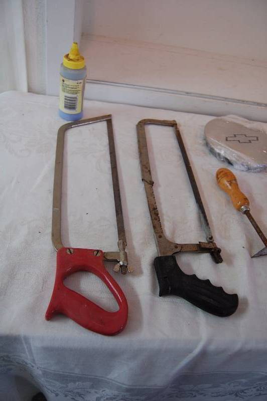 Assorted Tools