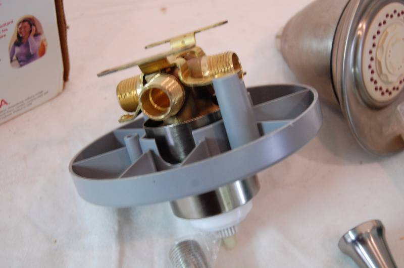 Tub Faucet and Shower Head