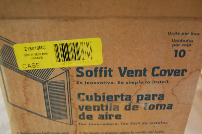 Soffit Vent Covers