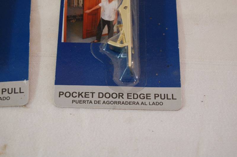Pocket Door Edge Pulls