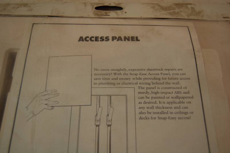 Access Panels
