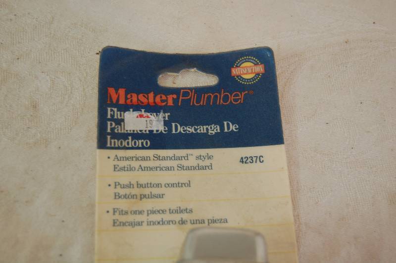 Push Button Flusher