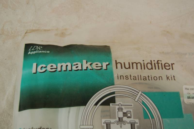 Icemaker Humidifier Installation Kit