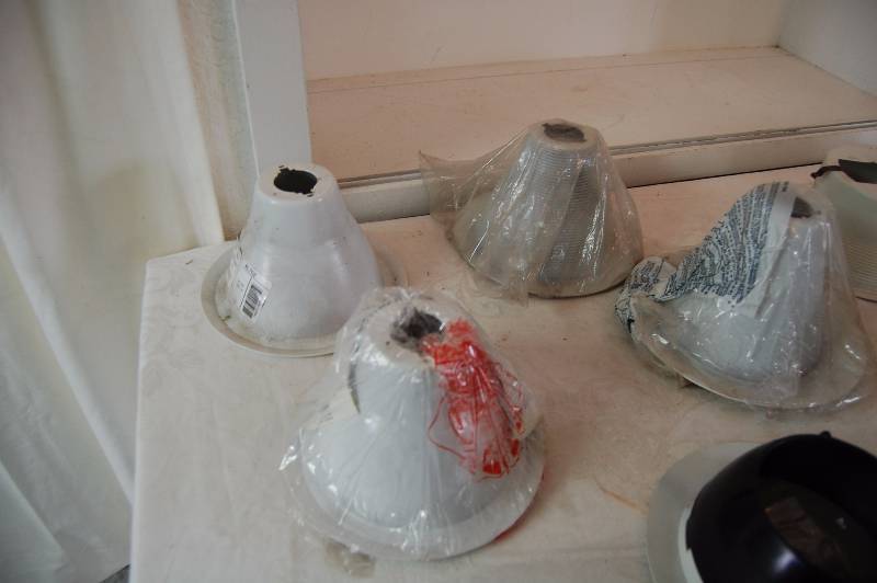 Assorted Light Canisters