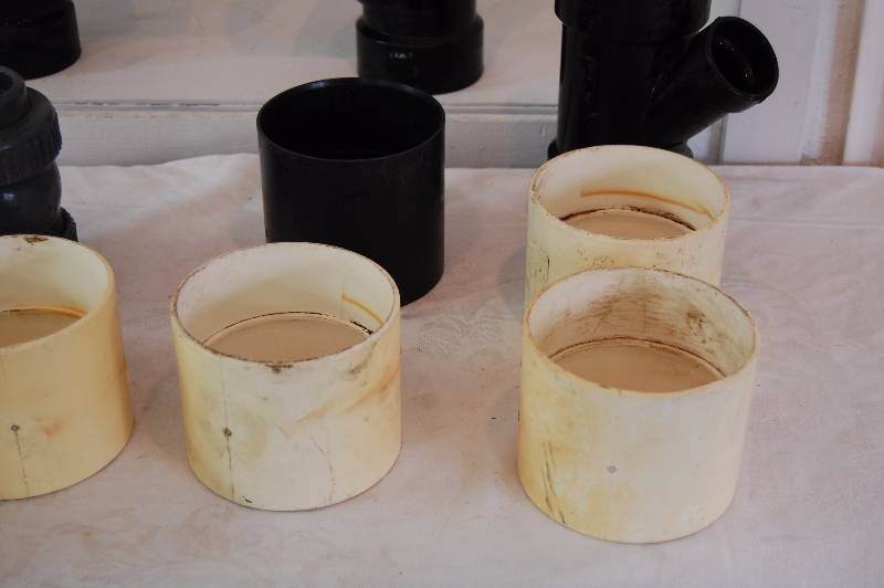 Assorted PVC Piping