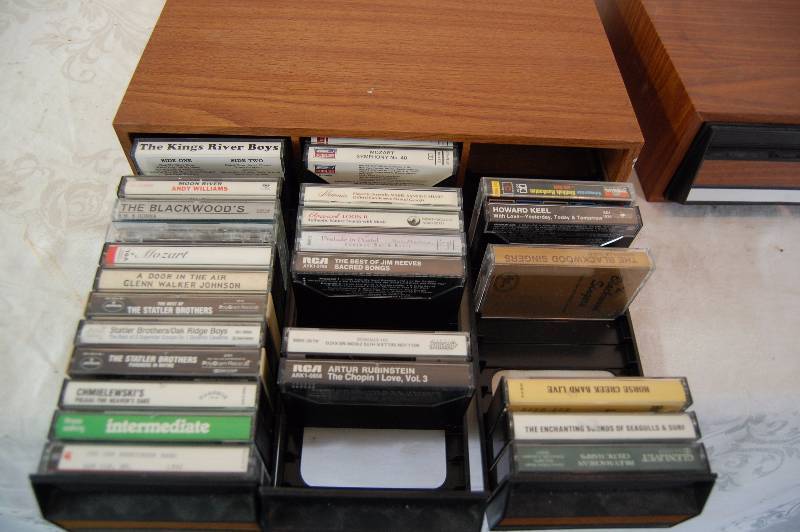 Assortment of Cassette Tapes
