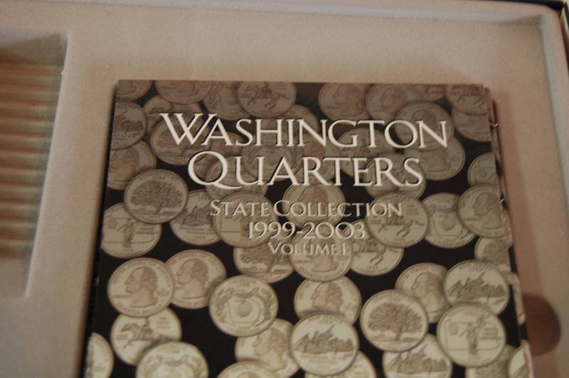 State Quarter Collector Book