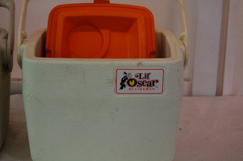 Vintage Coleman Coolers
