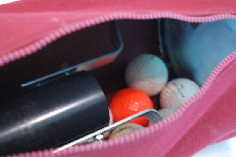 Austads Golf Shag Bag