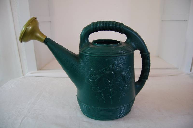 Watering Cans and Plant Food
