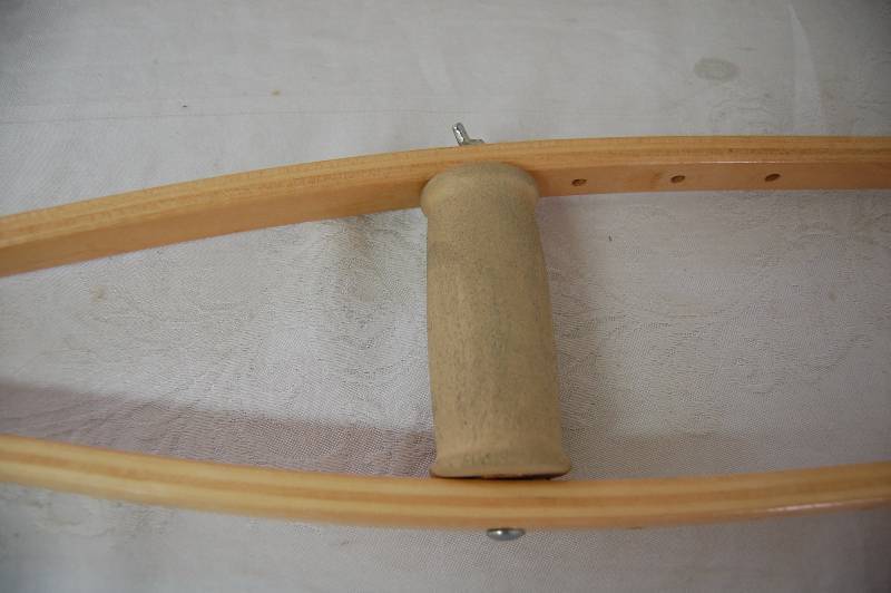 Wooden Crutches