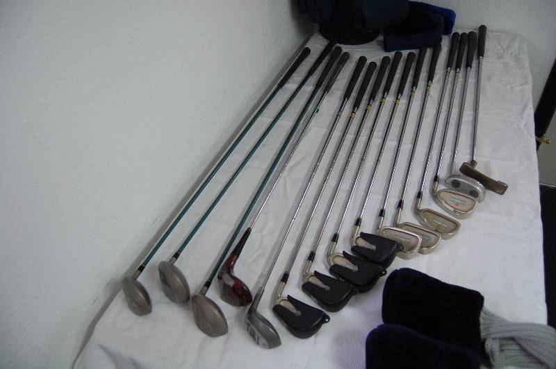 Set of Golf Clubs