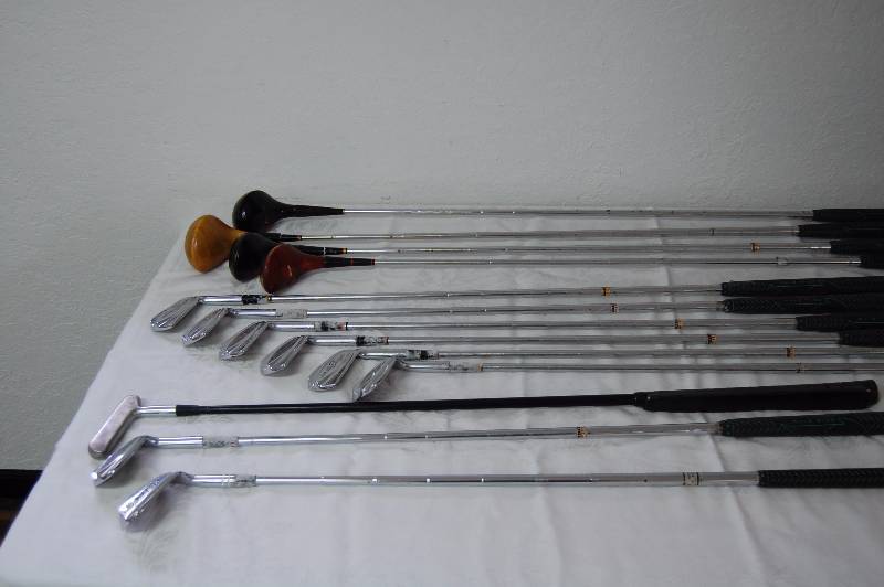 Set of Golf Clubs