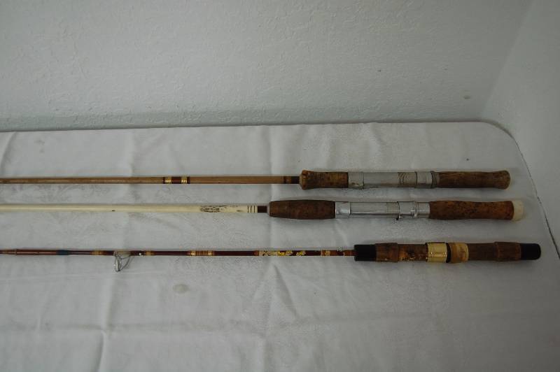 Fishing Poles and Net