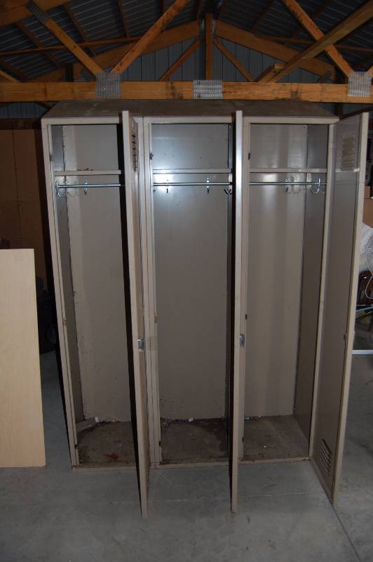Steel Lockers