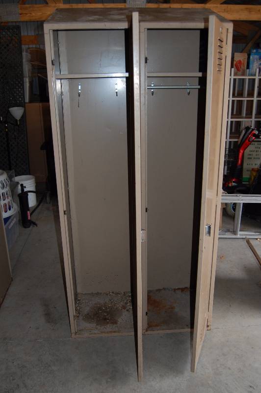 Steel Lockers and Parts