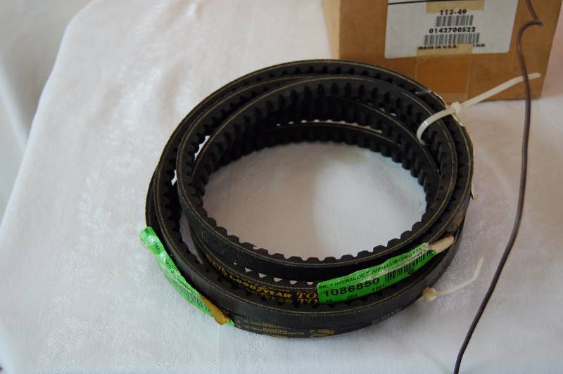 Motor, Stator & Hydraulic Belt