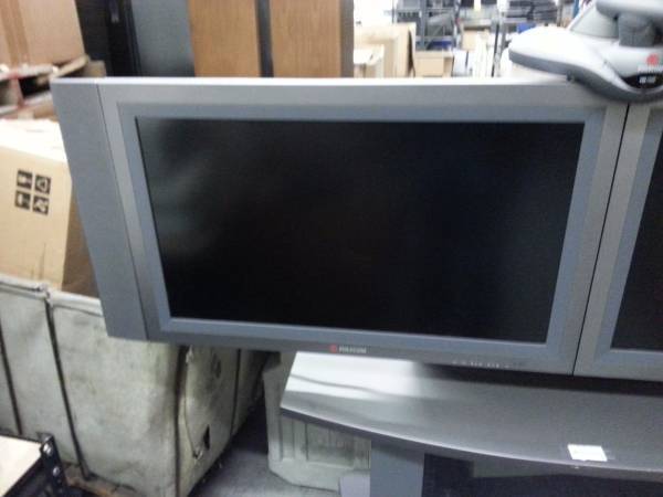 lot 3 image: Polycom VSX7800s Video Conferencing System with Monitors