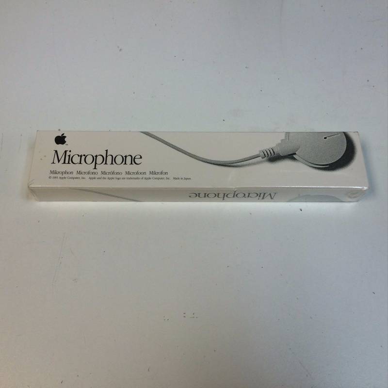 lot 16 image: New Sealed Vintage Apple Microphone 1991
