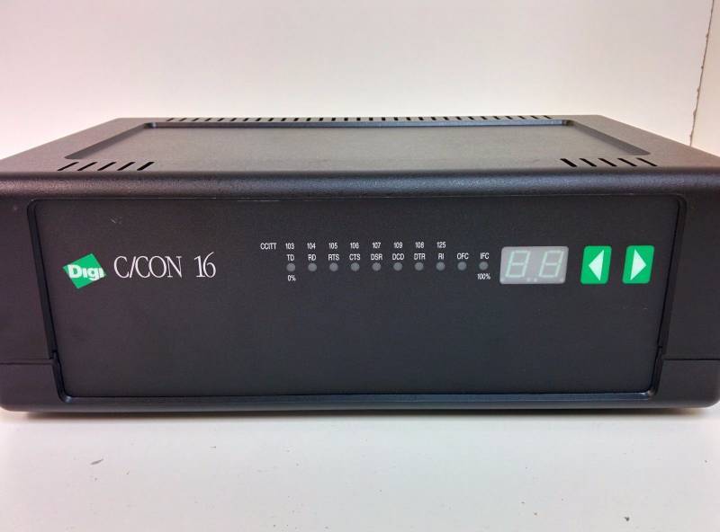lot 17 image: Digi CCon DB25 16 Port Concentrator