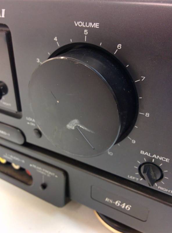 lot 24 image: Fisher RS-646 Class A-II Receiver, No Remote