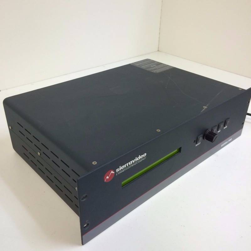 lot 31 image: Kramer SierraVideo Sierra Pro 88V5S Wideband Video Audio Routing Switcher