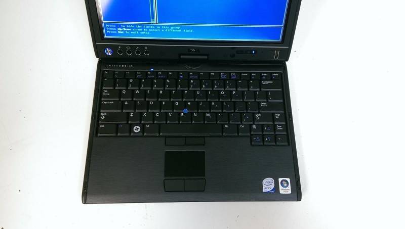 lot 39 image: Dell Latitude XT 1.33GHz Core 2 Duo, 80GB HDD, 3GB RAM, 12.1, No OS