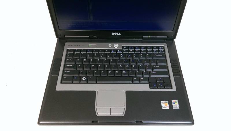 lot 40 image: Dell Latitude D531 2.00GHz AMD Turion 64x2, 80GB HDD, 2GB RAM, 15.4, XP COA