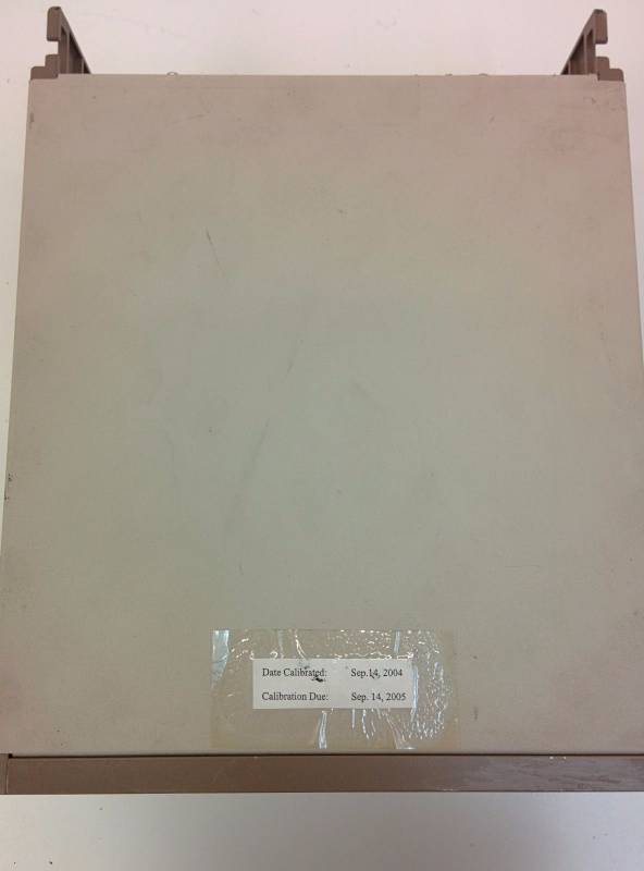 lot 43 image: Glocom Scatt 8906 Inmarsat C Automatic Terminal Tester