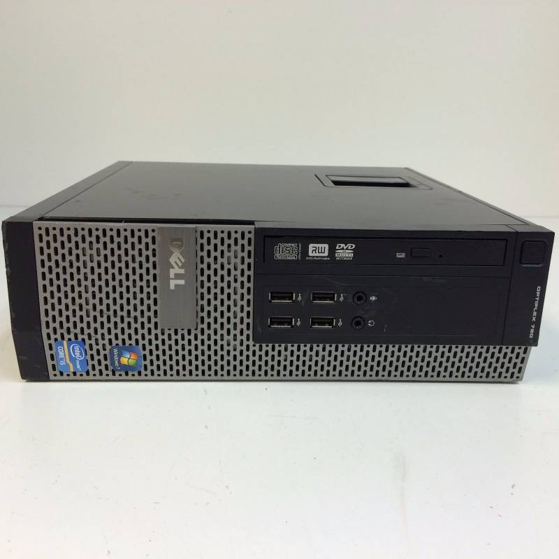 Dell Optiplex 790 SFF 3.1GHz Core i5, 500GB HDD, 4GB RAM, No OS