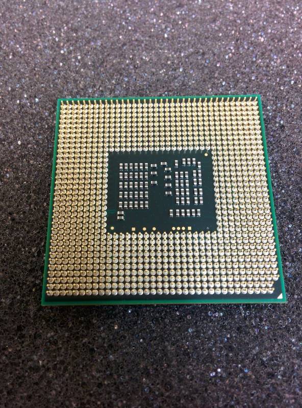 Lot of 4 Intel SLBPK Core i3 350M 2.27Ghz CPU