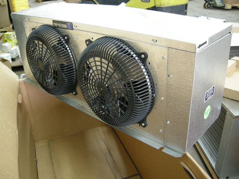 lot 2 image: Standex Master-Bilt 2 Fan Evaporator