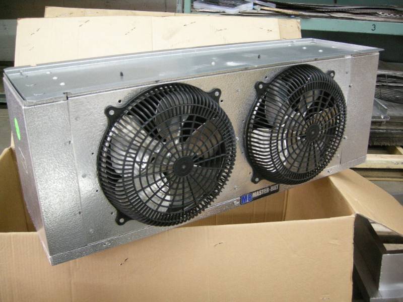 lot 8 image: Standex Master-Bilt 2 Fan Evaporator