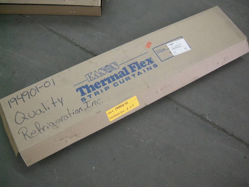 lot 5 image: Thermalflex Strip Curtains