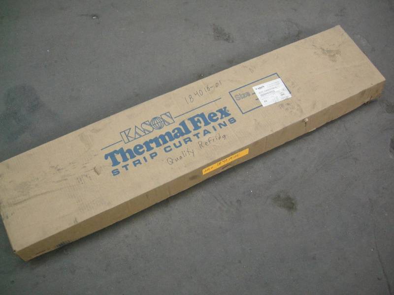 lot 6 image: Thermalflex Strip Curtains
