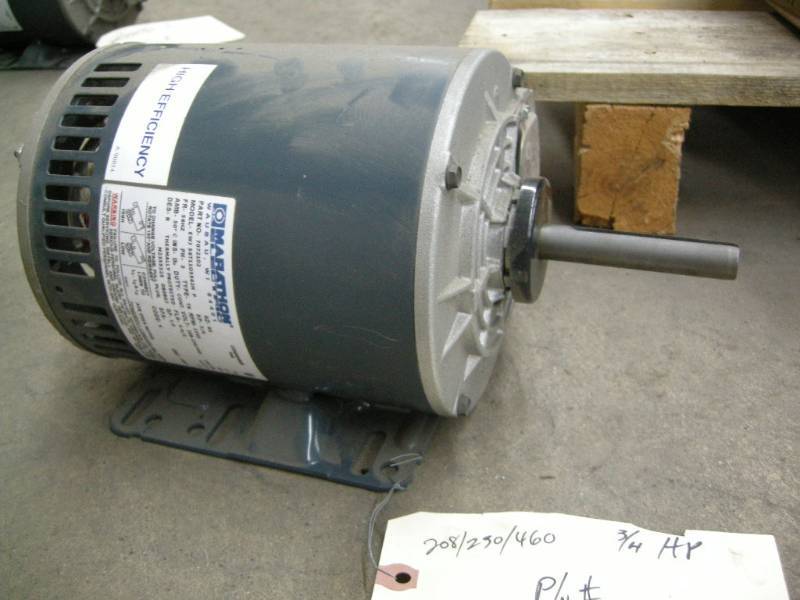 lot 11 image: Marathon 34hp Electric Motor