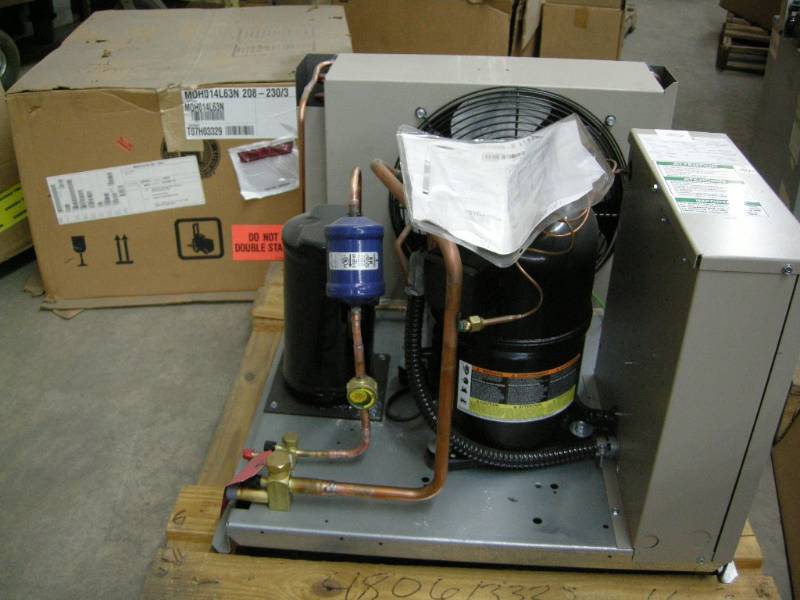 lot 15 image: HeatCraft Condensing Unit