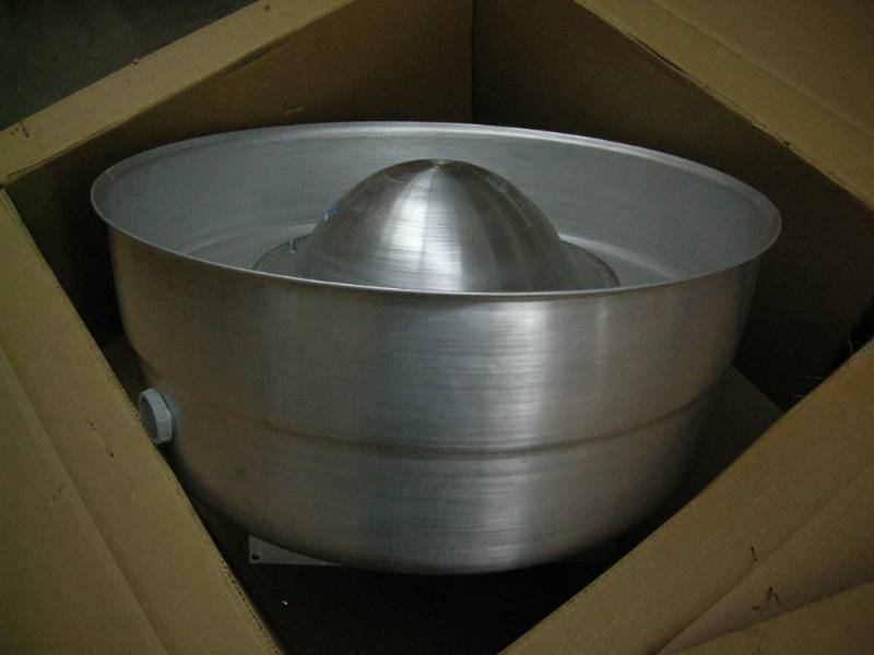 lot 26 image: GRC Upblast Roof Fan