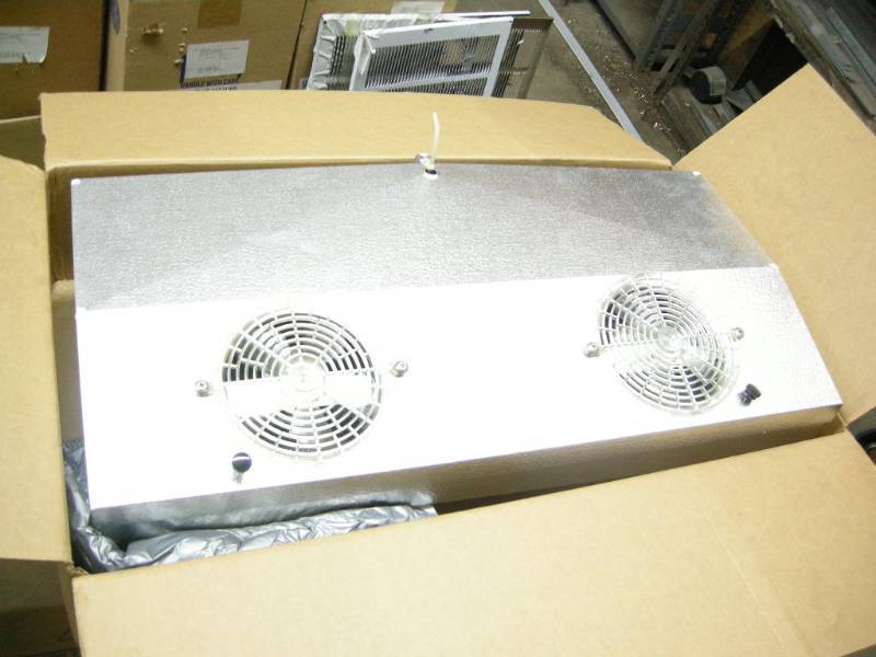 lot 27 image: Heatcraft 2 Fan Evaporator