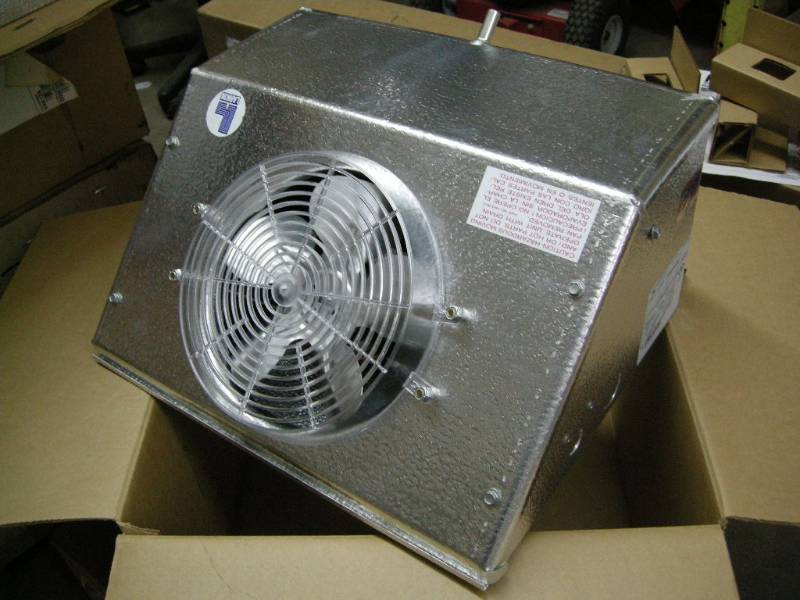 Larkin Evaporator Commercial Refrigeration Warehouse Overstock Spring Cleaning KBID