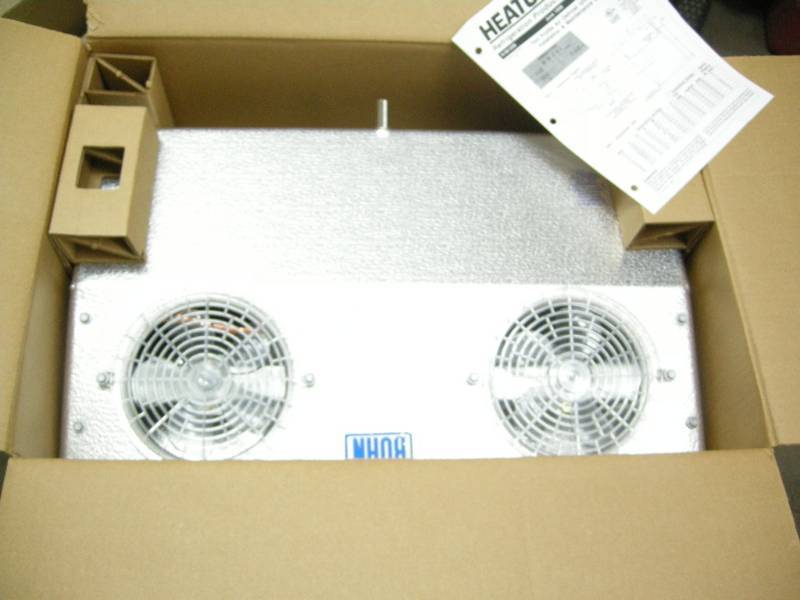 lot 37 image: Bohn Evaporator