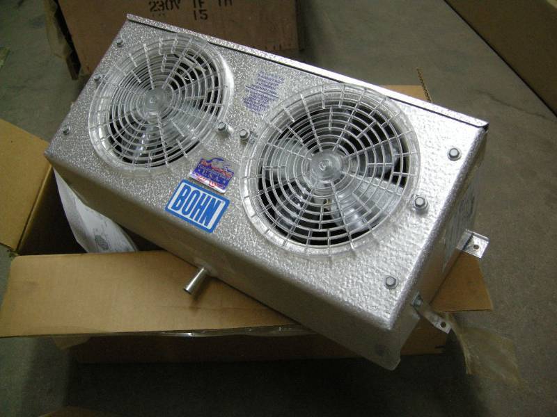 lot 32 image: Bohn Evaporator