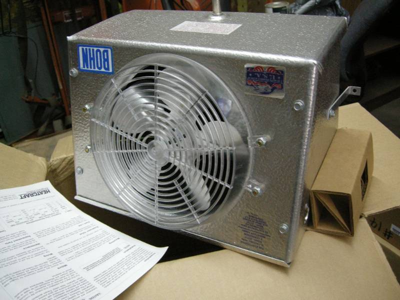 lot 31 image: Bohn Evaporator