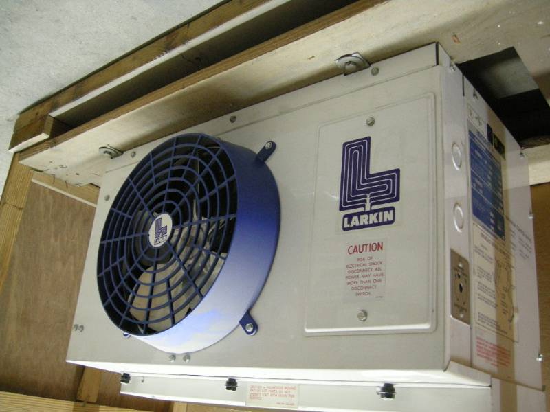 lot 30 image: LarkinHeatcraft Evaporator Unit