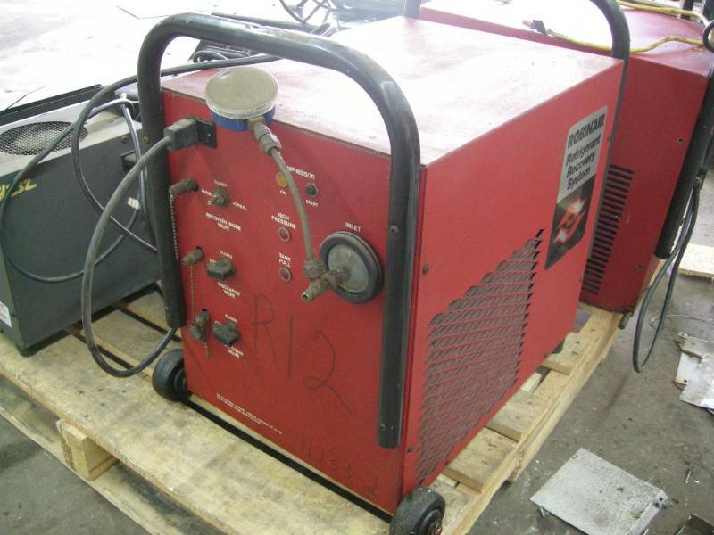 lot 53 image: Robinair Refrigerant Recovery Unit