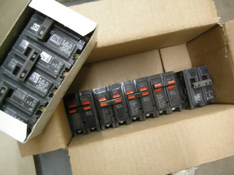 lot 57 image: 60Amp Circuit Breakers