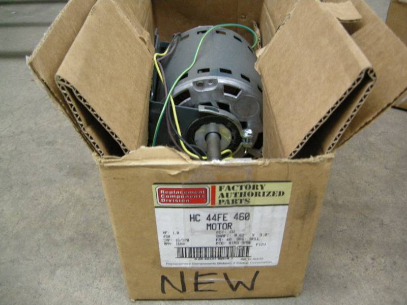 lot 67 image: New BryantCarrier Electric Motor