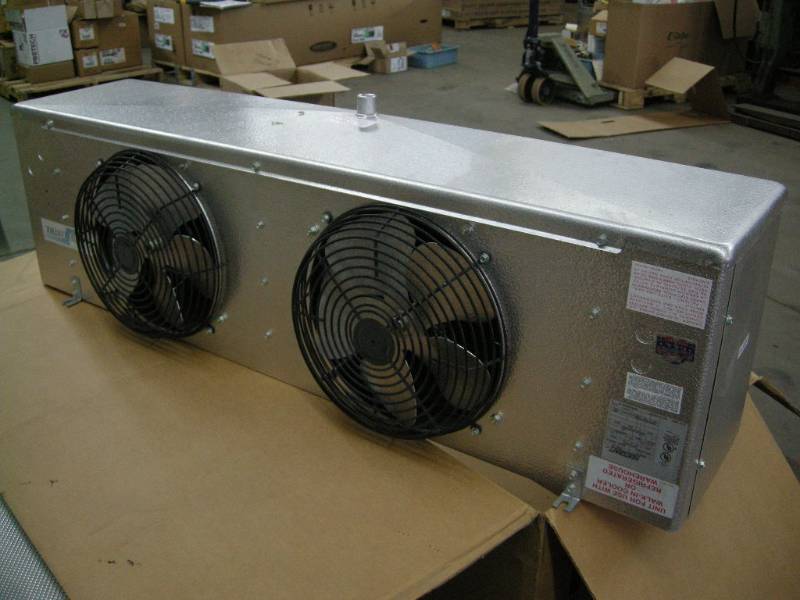 lot 74 image: Heatcraft 2 Fan Evaporator