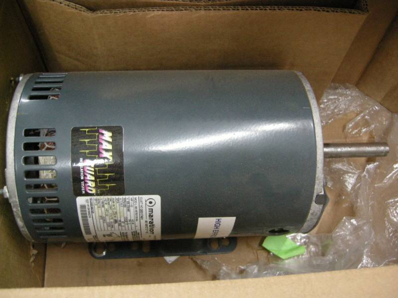 lot 89 image: Marathon Electric Motor